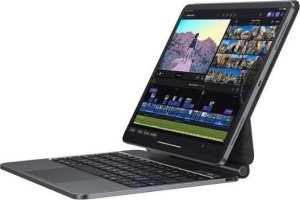 Usams USAMS Etui ochronne z klawiaturą iPad Pro 11" czarny/black Miaoke Series IPP109MG01 (US-BH875) 2