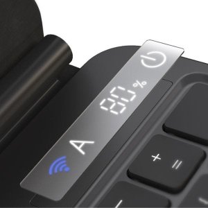 Usams USAMS Etui ochronne z klawiaturą iPad Pro 11" czarny/black Miaoke Series IPP109MG01 (US-BH875) 6