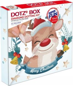 DIAMOND DOTZ DIAMOND DOTZ DOTZ BOX CHRISTMAS TRIO REINDEER 1