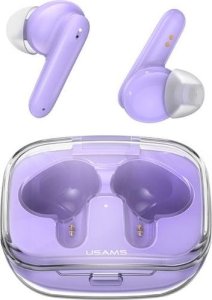 Słuchawki Usams USAMS Słuchawki Bluetooth 5.3 TWS BE series earbuds bezprzewodowe niebieski/blue US-BE16 2