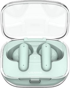 Słuchawki Usams USAMS Słuchawki Bluetooth 5.3 TWS BE series earbuds bezprzewodowe niebieski/blue US-BE16 5