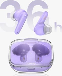 Słuchawki Usams USAMS Słuchawki Bluetooth 5.3 TWS BE series earbuds bezprzewodowe niebieski/blue US-BE16 8