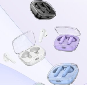 Słuchawki Usams USAMS Słuchawki Bluetooth 5.3 TWS BE series earbuds bezprzewodowe niebieski/blue US-BE16 9