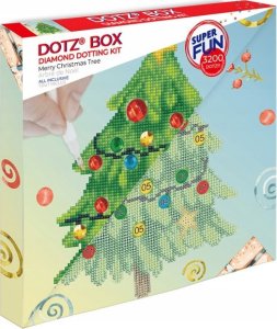 DIAMOND DOTZ DIAMOND DOTZ DOTZ BOX MERRY CHRISTMAS TREE 1