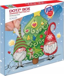 DIAMOND DOTZ DIAMOND DOTZ DOTZ BOX CHRISTMAS ELVES 1