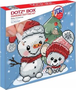 DIAMOND DOTZ DIAMOND DOTZ DOTZ BOX BABY CHRISTMAS 1