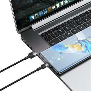 Kabel USB Usams USB-A - USB-C 1.2 m Wielokolorowy 11