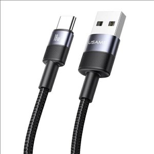 Kabel USB Usams USB-A - USB-C 1.2 m Wielokolorowy 2