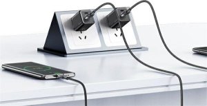 Kabel USB Usams USB-A - USB-C 1.2 m Wielokolorowy 5