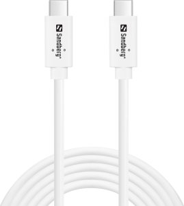 Kabel USB Sandberg USB-C<gt/>C USB 3.1 G2 100W, 1