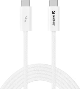 Kabel USB Sandberg USB-C<gt/>C USB4 240W+40Gbps, 1