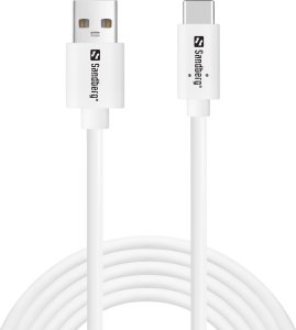 Kabel USB Sandberg USB-C <gt/> USB-A 2.0 2M SAVER 1