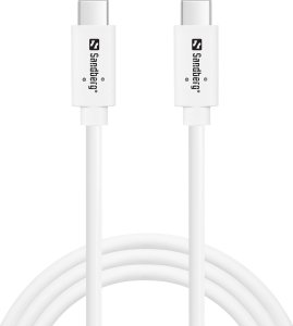 Kabel USB Sandberg USB-C<gt/>C USB 3.1 G2 100W, 1