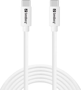 Kabel USB Sandberg USB-C <gt/> USB-C 65W 2M SAVER 1