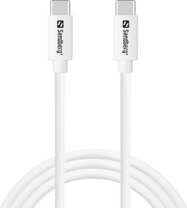 Ładowarka Sandberg USB-C AC Charger +USB-C<gt/>C 3