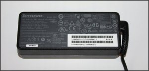 Zasilacz do laptopa Lenovo 65 W, 3.25 A, 20 V (65W AC adapter for Lenovo) 13