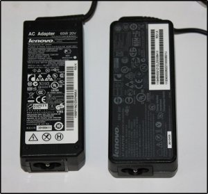 Zasilacz do laptopa Lenovo 65 W, 3.25 A, 20 V (65W AC adapter for Lenovo) 9