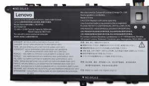 Bateria Lenovo 61Wh 4-cell lithium polymer 4
