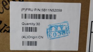 Bateria Lenovo 61Wh 4-cell lithium polymer 5