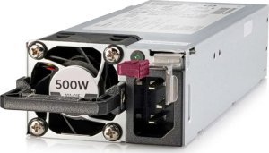 Zasilacz serwerowy HP SPS-PS, 1U 12V 500W NOAUX HE-P 1