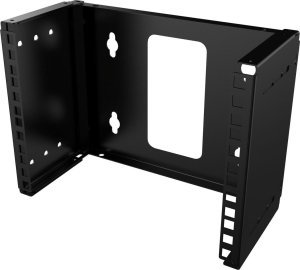 Lanview 10" 4U Open Frame Rack Wall 1