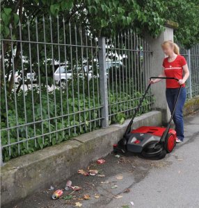 Starmix HAAGA STARMIX 477 ZAMIATARKA RĘCZNA PROWADZONA URZĄDZENIE SPRZĄTAJĄCE Z SYSTEMEM TURBO 77cm KLASA PREMIUM EWIMAX-OFICJALNY DYSTRYBUTOR - AUTORYZOWANY DEALER HAAGA 14