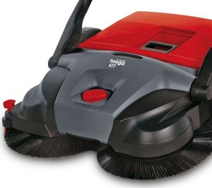 Starmix HAAGA STARMIX 477 ZAMIATARKA RĘCZNA PROWADZONA URZĄDZENIE SPRZĄTAJĄCE Z SYSTEMEM TURBO 77cm KLASA PREMIUM EWIMAX-OFICJALNY DYSTRYBUTOR - AUTORYZOWANY DEALER HAAGA 2