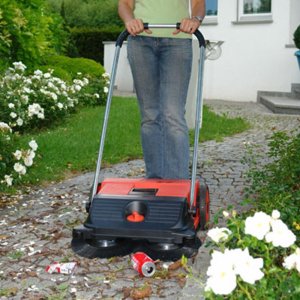 Starmix HAAGA STARMIX 255 ZAMIATARKA RĘCZNA PROWADZONA URZĄDZENIE SPRZĄTAJĄCE Z SYSTEMEM TURBO 55cm KLASA PREMIUM EWIMAX-OFICJALNY DYSTRYBUTOR - AUTORYZOWANY DEALER HAAGA 11