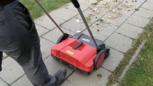 Starmix HAAGA STARMIX 255 ZAMIATARKA RĘCZNA PROWADZONA URZĄDZENIE SPRZĄTAJĄCE Z SYSTEMEM TURBO 55cm KLASA PREMIUM EWIMAX-OFICJALNY DYSTRYBUTOR - AUTORYZOWANY DEALER HAAGA 13