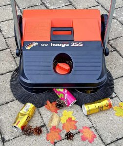 Starmix HAAGA STARMIX 255 ZAMIATARKA RĘCZNA PROWADZONA URZĄDZENIE SPRZĄTAJĄCE Z SYSTEMEM TURBO 55cm KLASA PREMIUM EWIMAX-OFICJALNY DYSTRYBUTOR - AUTORYZOWANY DEALER HAAGA 2