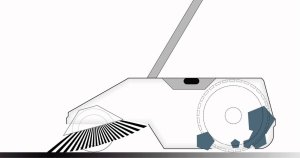 Starmix HAAGA STARMIX 255 ZAMIATARKA RĘCZNA PROWADZONA URZĄDZENIE SPRZĄTAJĄCE Z SYSTEMEM TURBO 55cm KLASA PREMIUM EWIMAX-OFICJALNY DYSTRYBUTOR - AUTORYZOWANY DEALER HAAGA 21