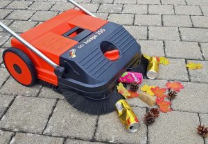 Starmix HAAGA STARMIX 255 ZAMIATARKA RĘCZNA PROWADZONA URZĄDZENIE SPRZĄTAJĄCE Z SYSTEMEM TURBO 55cm KLASA PREMIUM EWIMAX-OFICJALNY DYSTRYBUTOR - AUTORYZOWANY DEALER HAAGA 3