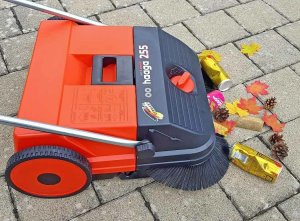 Starmix HAAGA STARMIX 255 ZAMIATARKA RĘCZNA PROWADZONA URZĄDZENIE SPRZĄTAJĄCE Z SYSTEMEM TURBO 55cm KLASA PREMIUM EWIMAX-OFICJALNY DYSTRYBUTOR - AUTORYZOWANY DEALER HAAGA 4