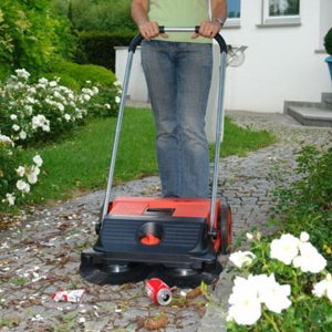 Starmix HAAGA STARMIX 255 ZAMIATARKA RĘCZNA PROWADZONA URZĄDZENIE SPRZĄTAJĄCE Z SYSTEMEM TURBO 55cm KLASA PREMIUM EWIMAX-OFICJALNY DYSTRYBUTOR - AUTORYZOWANY DEALER HAAGA 6