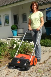 Starmix HAAGA STARMIX 255 ZAMIATARKA RĘCZNA PROWADZONA URZĄDZENIE SPRZĄTAJĄCE Z SYSTEMEM TURBO 55cm KLASA PREMIUM EWIMAX-OFICJALNY DYSTRYBUTOR - AUTORYZOWANY DEALER HAAGA 7