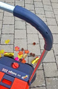 Starmix HAAGA STARMIX 255 ZAMIATARKA RĘCZNA PROWADZONA URZĄDZENIE SPRZĄTAJĄCE Z SYSTEMEM TURBO 55cm KLASA PREMIUM EWIMAX-OFICJALNY DYSTRYBUTOR - AUTORYZOWANY DEALER HAAGA 9