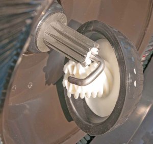 Starmix HAAGA STARMIX 255 ZAMIATARKA RĘCZNA PROWADZONA URZĄDZENIE SPRZĄTAJĄCE Z SYSTEMEM TURBO 55cm KLASA PREMIUM EWIMAX-OFICJALNY DYSTRYBUTOR - AUTORYZOWANY DEALER HAAGA 10