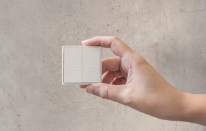 Shelly Shelly Plug & Play "Blu Wall" Switch 4 Wandtaster 4-fach 16 Aktionen Weiß 5