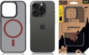 Tactical Tactical MagForce Hyperstealth 2.0 Cover for iPhone 15 Pro Black/Red standard 1