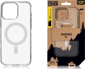 Tactical Tactical MagForce Cover for Apple iPhone 16 Pro Max Transparent standard 1