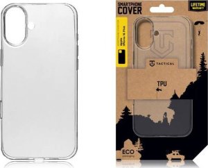 Tactical Tactical TPU Cover for Apple iPhone 16 Plus Transparent standard 1