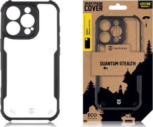 Tactical Tactical Quantum Stealth Cover for Apple iPhone 16 Pro Clear/Black standard 1