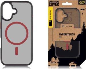 Tactical Tactical MagForce Hyperstealth 2.0 Cover for iPhone 16 Black/Red standard 1