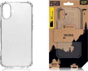 Tactical Tactical TPU Plyo Cover for Apple iPhone 16 Plus Transparent standard 1