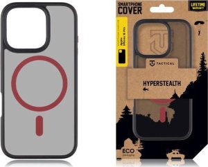 Tactical Tactical MagForce Hyperstealth 2.0 Cover for iPhone 16 Pro Black/Red standard 1