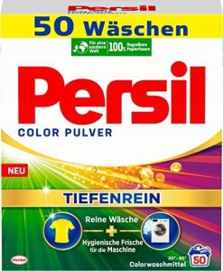 Henkel Persil Proszek 50 prań Kolor 3kg 5