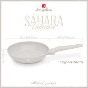 Patelnia Berlinger Haus Tytanowa 24cm 9