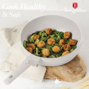 Patelnia Berlinger Haus wok Titanium Pro 26cm 2