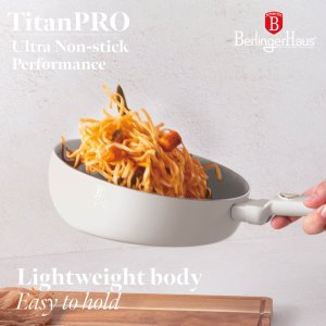Patelnia Berlinger Haus wok Titanium Pro 26cm 3