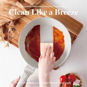 Patelnia Berlinger Haus wok Titanium Pro 26cm 4